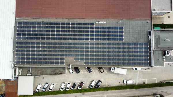 impianti fotovoltaici industriali dimensioni
