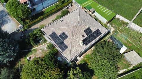 impianto fotovoltaico