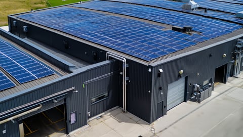 pannelli fotovoltaici industriali