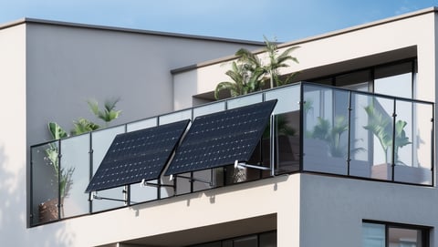 pannelli fotovoltaici da balcone