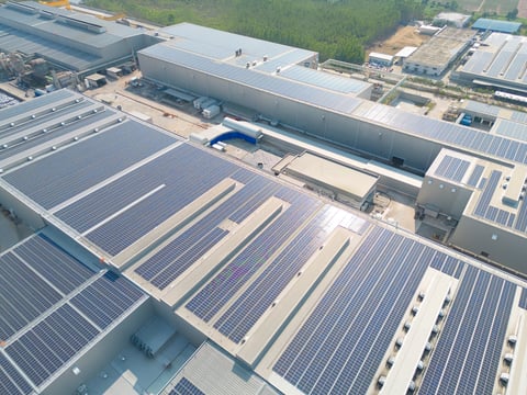 pannelli fotovoltaici industriali