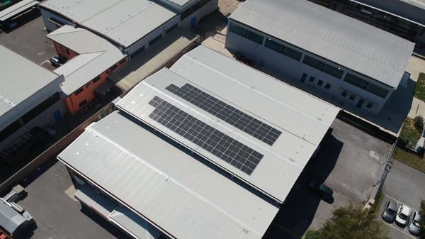 impianti fotovoltaici industriali dimensioni
