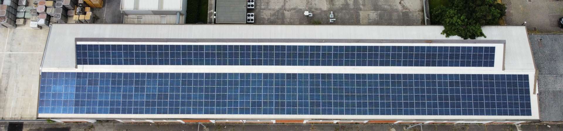 Fotovoltaico su capannone industriale